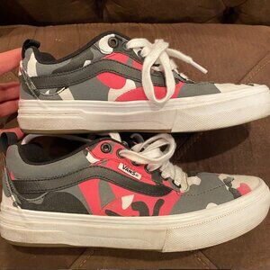 Vans Old Skool Kyle Walker Ultracush wmn sz 6/men sz 4.5 pink camo
